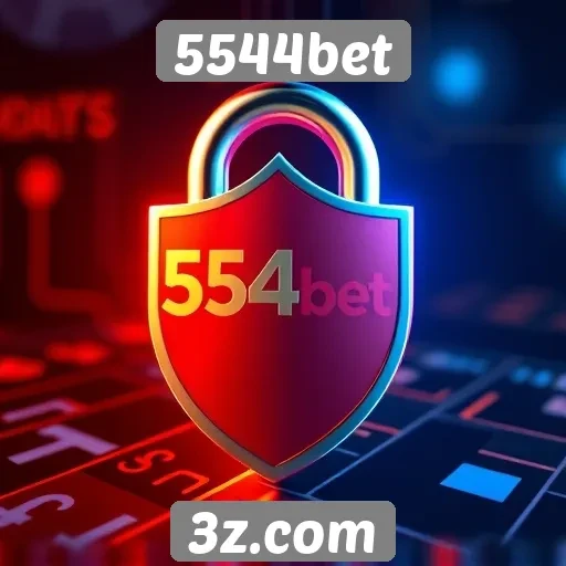 Segurança e proteção de dados no 5544bet