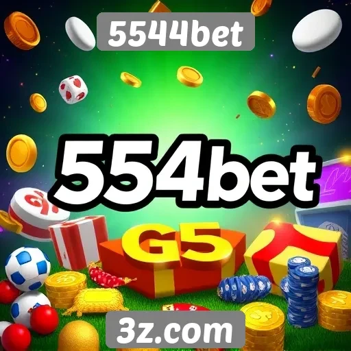 5544bet oferece diversidade em opções de jogos