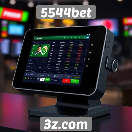 Interface do usuário e usabilidade do 5544bet